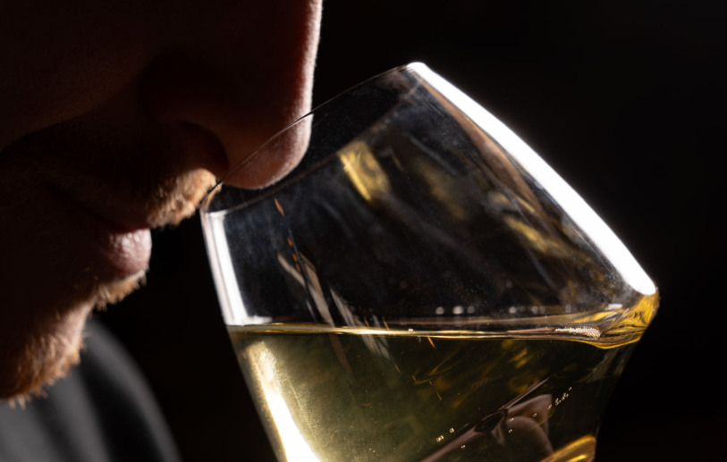 verre de vin blanc