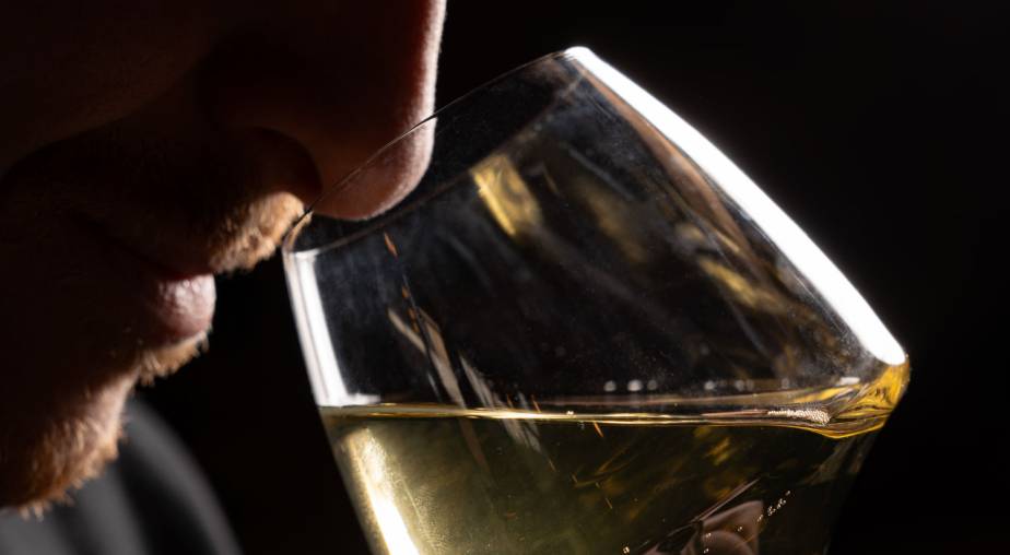 verre de vin blanc