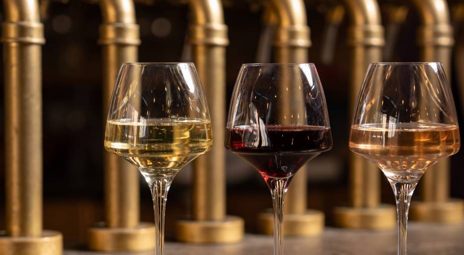 Vin pression pour l'automne