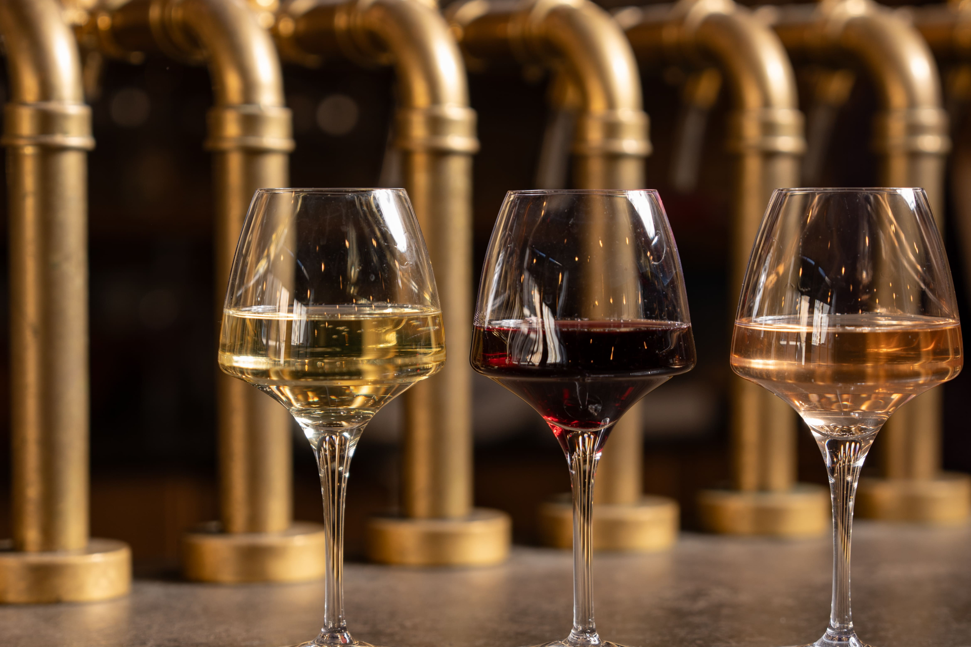 Vin pression pour l'automne