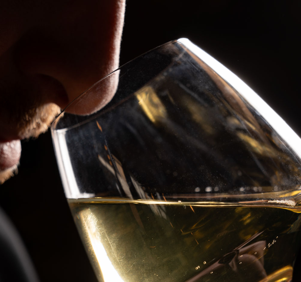 verre de vin blanc