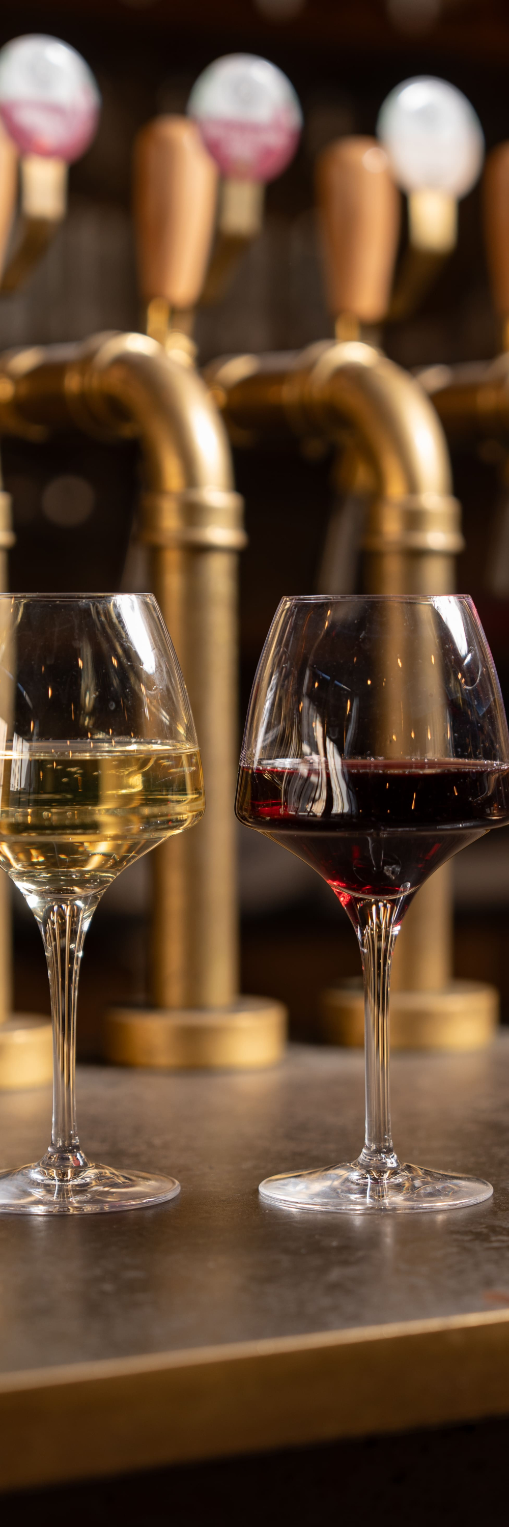 Vin pression pour l'automne